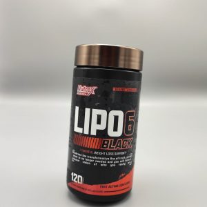 Lipo6 Black 120