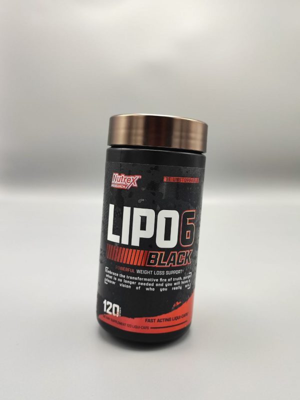 Lipo6 Black 120