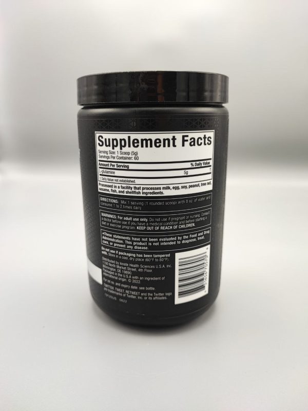 Glutamine Muscletech