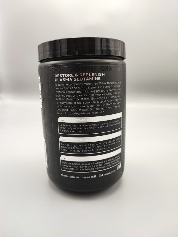 Glutamine Muscletech