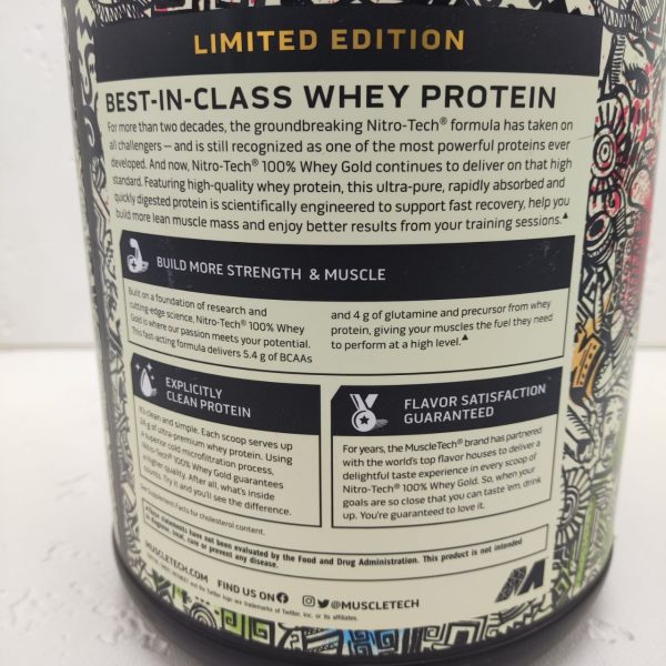 Whey Nitro Tech Limited Edition Muscletech