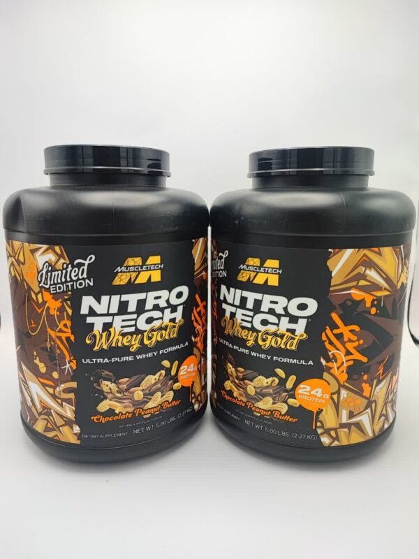 Whey Nitro Tech Limited Edition Muscletech