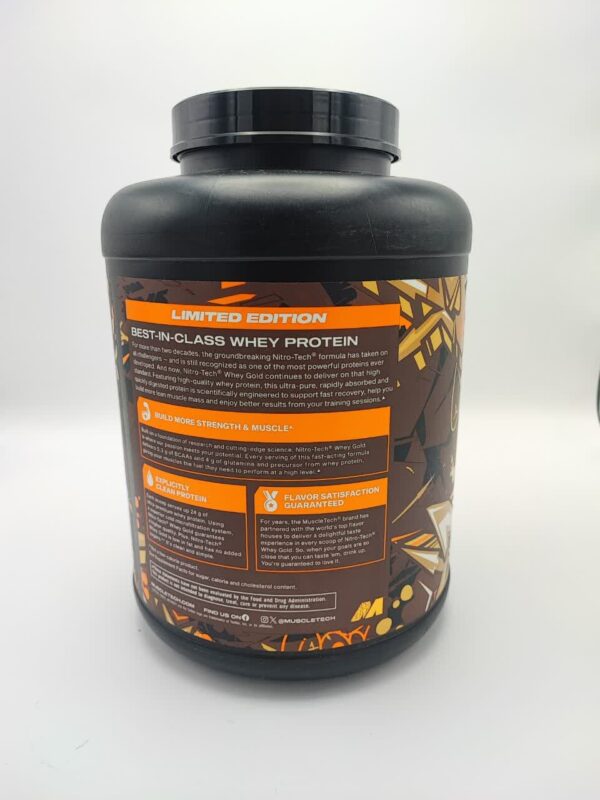 Whey Nitro Tech Limited Edition Muscletech