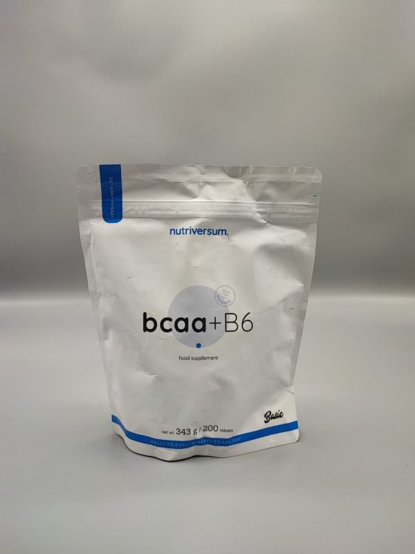 BCAA B6 Nutriversum