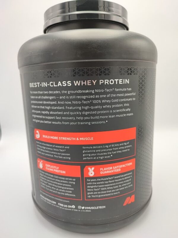 Protein Gold Muscletech