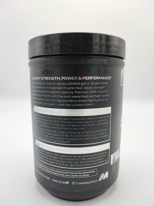 Creatine Platinum Muscletech