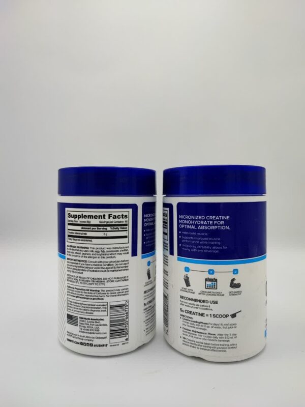 Creatine Monohydrate USN