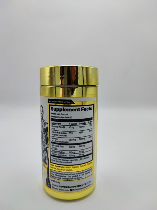 Liver Support Kevin Levrone
