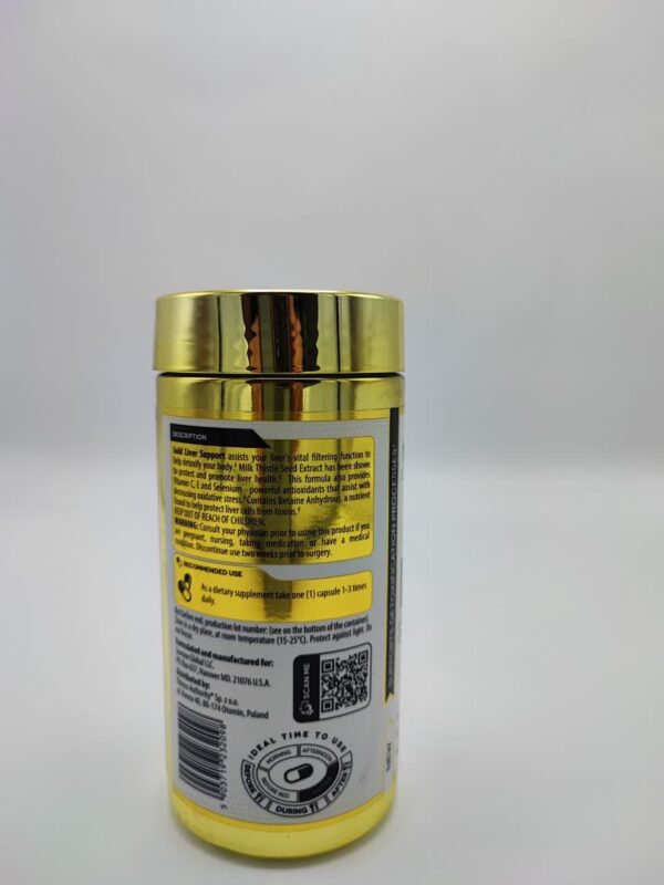 Liver Support Kevin Levrone