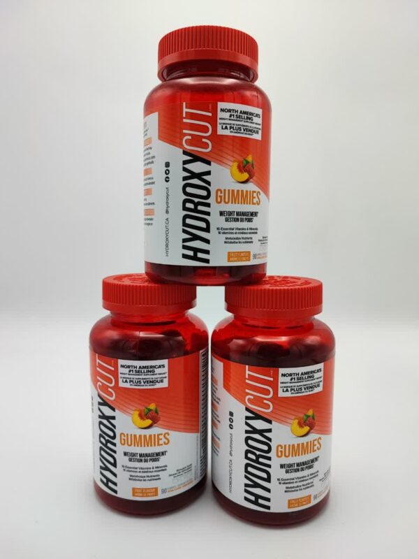 HydroxyCut Gummies