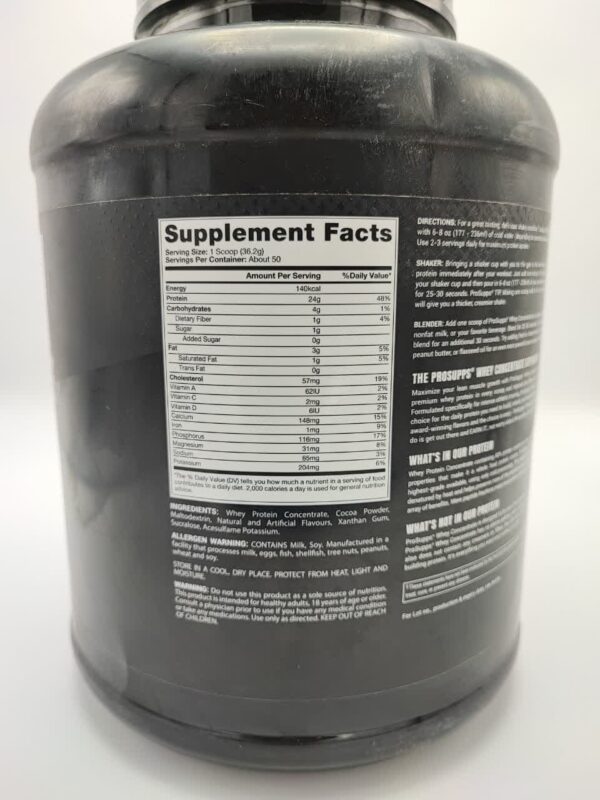 Whey Protein PROSUPPS