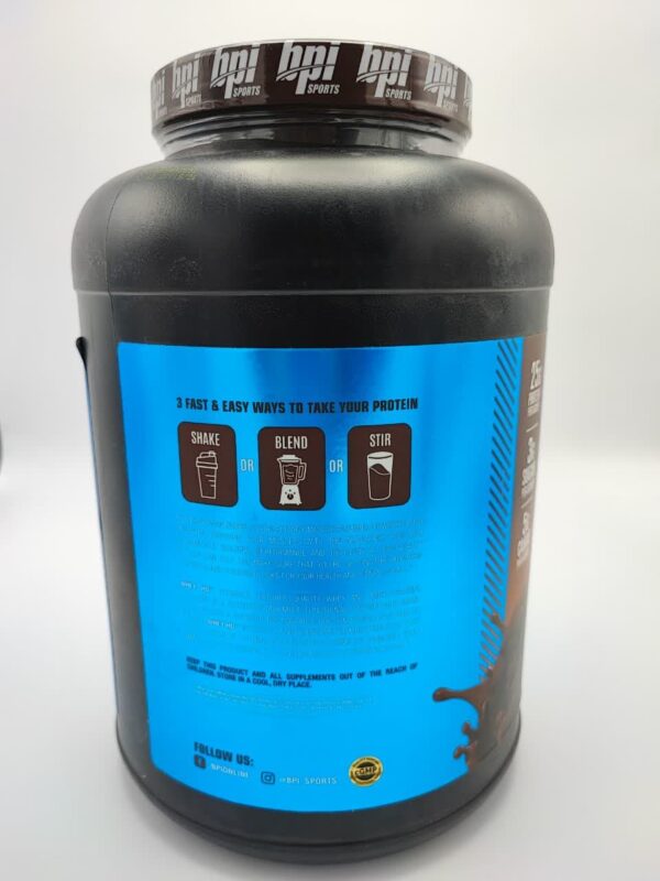 Whey Protein HD BPI