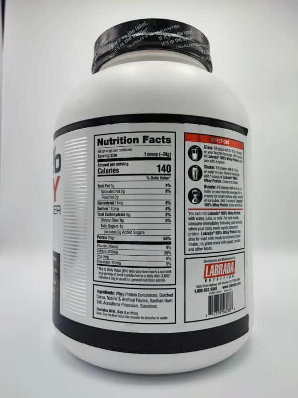 Whey protein LABRADA