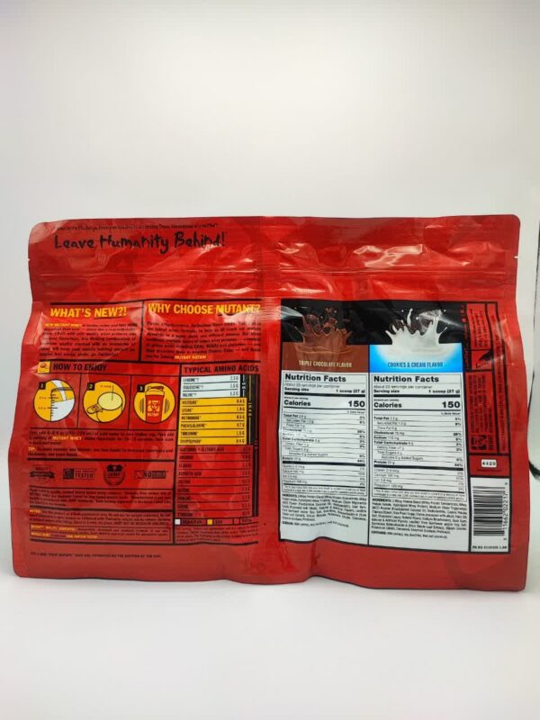 Whey protein MUTANT