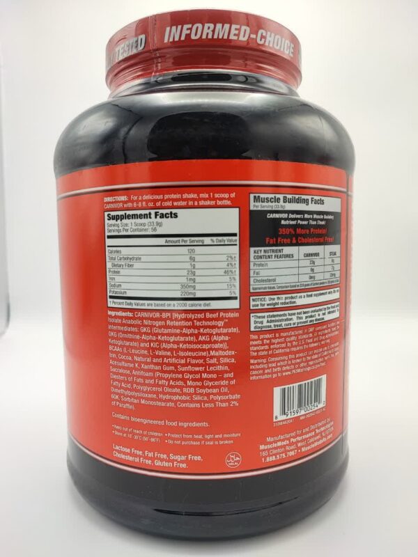 Protein Beef MUSCLEMEDS