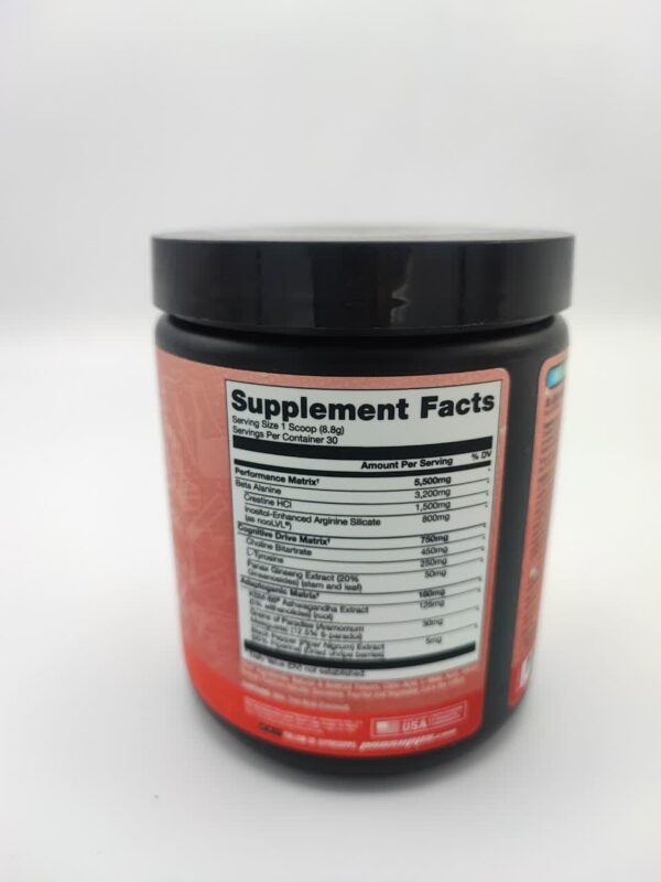 pre-workout Prosupps