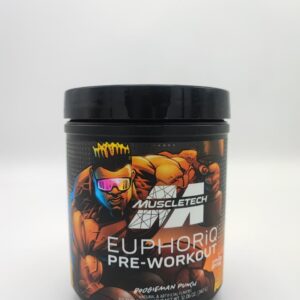 pre-workout EUPHORIQ Muscletech