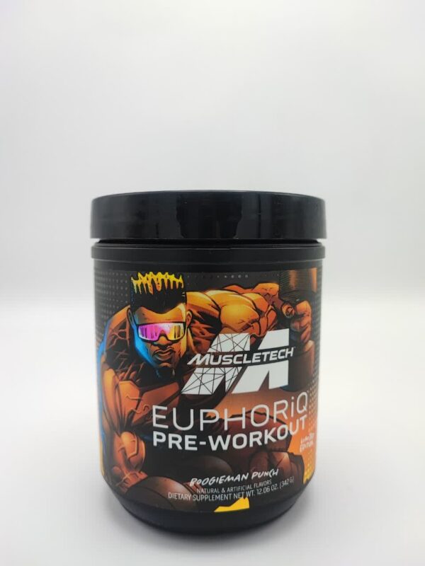 pre-workout EUPHORIQ Muscletech