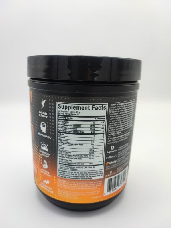 pre-workout EUPHORIQ Muscletech