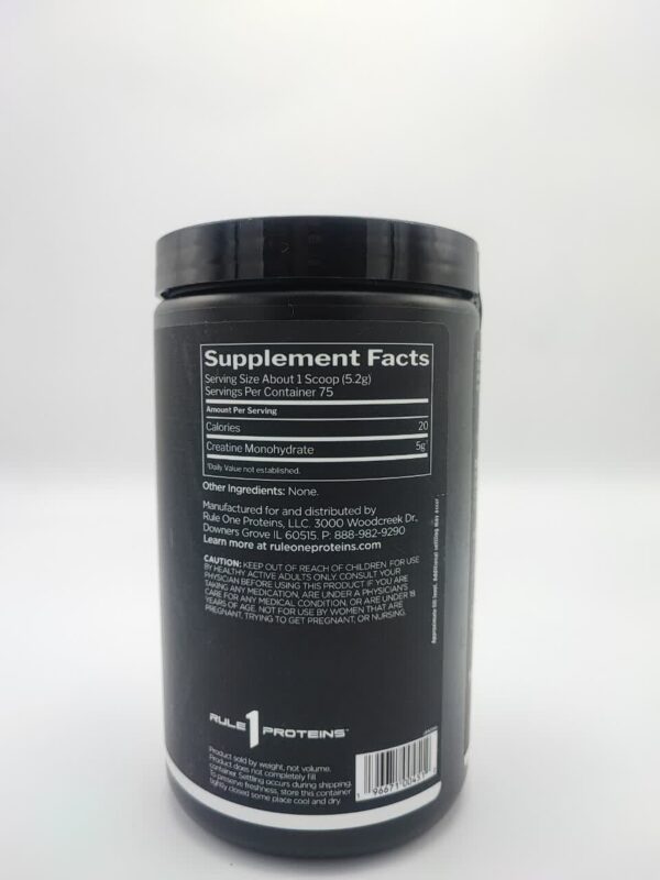 Creatine RULE ONE