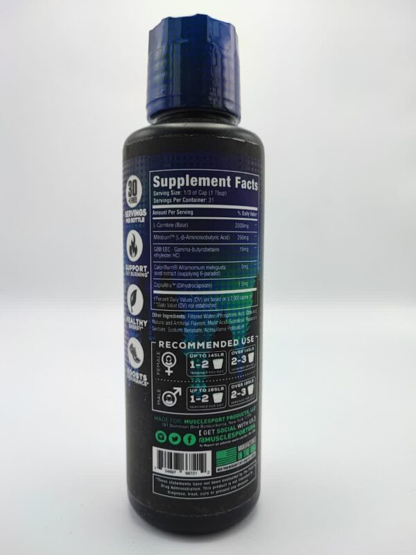 L-Carnitine Energy Muscle Sport
