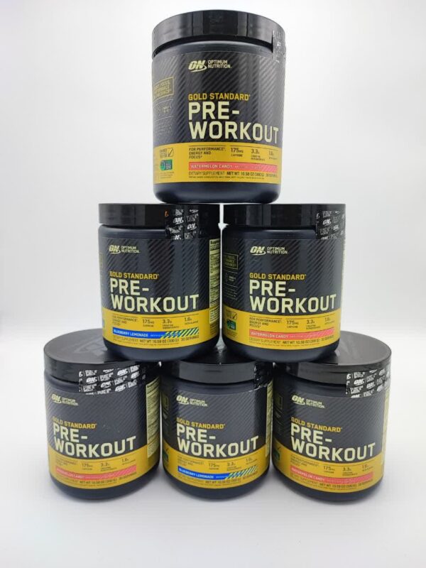 pre-workout Gold OPTIMUM