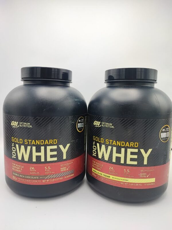 Protein Whey GOLD Estandard