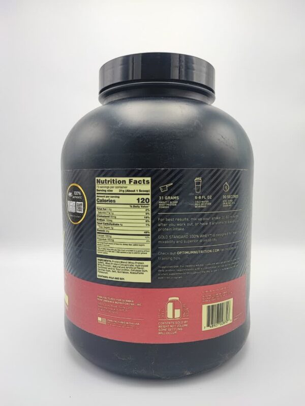 Protein Whey GOLD Estandard