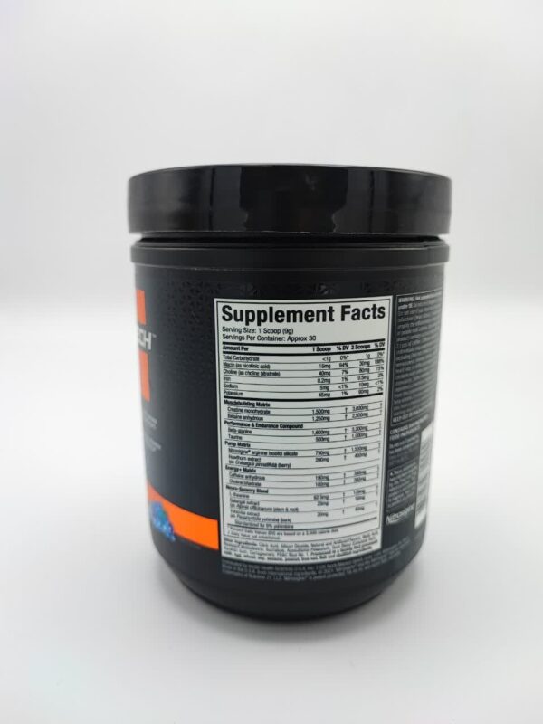 pre-workout Vapor X5