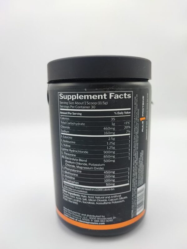Amino EAA Rule1